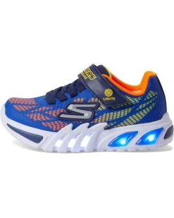 SKECHERS KIDS Sport Lighted - Flex-Glow Elite 400137L (Little Kid/Big Kid) | Sneakers & Athletic Shoes -Shoe Kids Shop 719ES9RPqzL. AC SR736920