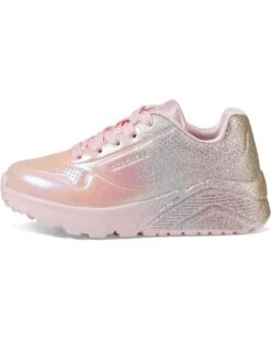 SKECHERS KIDS Uno Lite - Metallic Shimmers 310393L (Little Kid/Big Kid) | Sneakers & Athletic Shoes -Shoe Kids Shop 719TBqBJqXL. AC SR736920