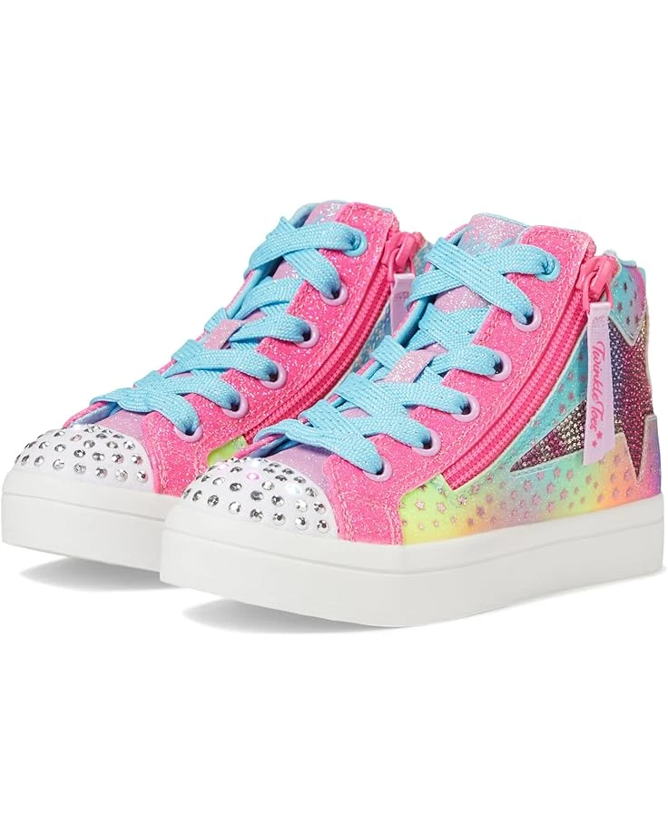 SKECHERS KIDS Twi-Lites 2.0 - Star Zips 314398L (Little Kid/Big Kid) | Sneakers & Athletic Shoes 3 SKECHERS KIDS Twi-Lites 2.0 - Star Zips 314398L (Little Kid/Big Kid) | Sneakers & Athletic Shoes