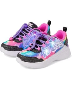 SKECHERS KIDS Dream Racer - Wing Brites 303055L (Little Kid/Big Kid) | Sneakers & Athletic Shoes