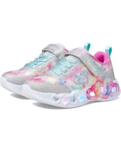 SKECHERS KIDS Infinite Heart Lights 303753L (Little Kid/Big Kid) | Sneakers & Athletic Shoes -Shoe Kids Shop 71BtsvRoApL. AC SR736920
