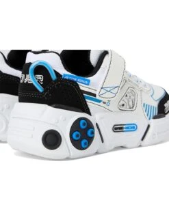 SKECHERS KIDS Gametronix 2.0 402270L (Little Kid/Big Kid) | Sneakers & Athletic Shoes -Shoe Kids Shop 71CleH9OWYL. AC SR736920
