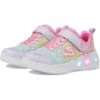 SKECHERS KIDS Sport Lighted-Lighted Princess 302686L (Little Kid/Big Kid) | Sneakers & Athletic Shoes -Shoe Kids Shop 71CqBkt VJL. AC SR736920
