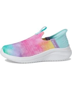 SKECHERS KIDS Hands Free Slip-Ins Ultra Flex 3.0 - Pastel Cloud (Toddler) | Sneakers & Athletic Shoes -Shoe Kids Shop 71DCDwdPSiL. AC SR736920