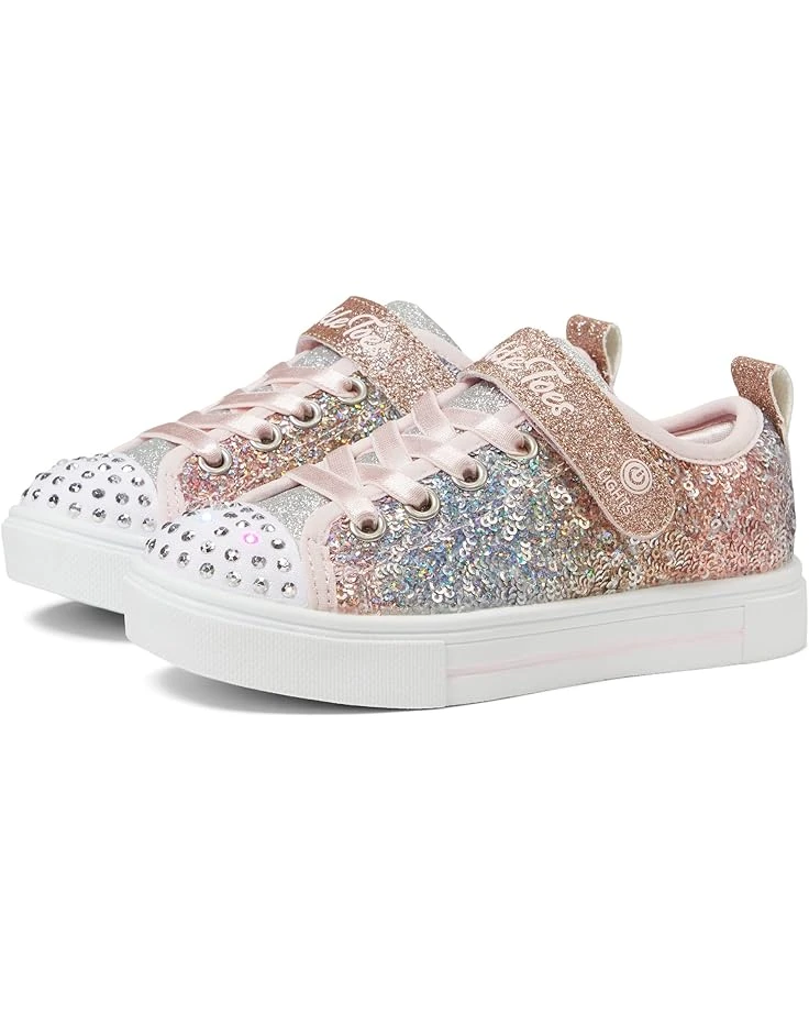 SKECHERS KIDS Twinkle Sparks 314776L (Little Kid) | Sneakers & Athletic Shoes 9 SKECHERS KIDS Twinkle Sparks 314776L (Little Kid) | Sneakers & Athletic Shoes - Image 7