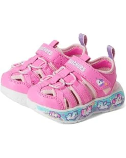 SKECHERS KIDS Play Scene Splash - Cute Crew 303162N (Toddler) | Sandals