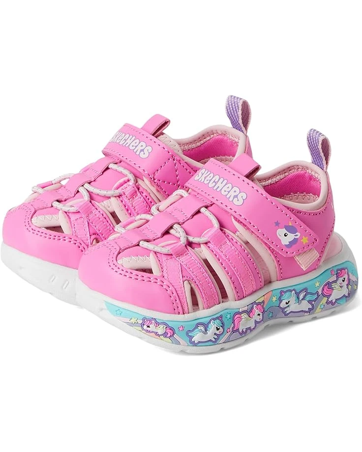 SKECHERS KIDS Play Scene Splash - Cute Crew 303162N (Toddler) | Sandals 3 SKECHERS KIDS Play Scene Splash - Cute Crew 303162N (Toddler) | Sandals