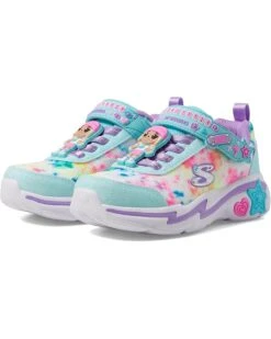 SKECHERS KIDS Snuggle Sneaks 302214L (Little Kid/Big Kid) | Sneakers & Athletic Shoes -Shoe Kids Shop 71FdEMoS2L. AC SR736920