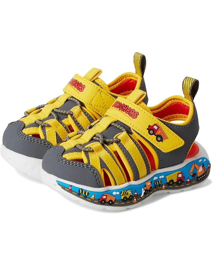 SKECHERS KIDS Play Scene Splash 407041N (Toddler) | Sandals 3 SKECHERS KIDS Play Scene Splash 407041N (Toddler) | Sandals