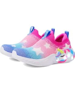 SKECHERS KIDS Sport Lighted - Unicorn Dreams 302328L (Little Kid/Big Kid) | Sneakers & Athletic Shoes