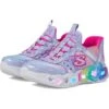 SKECHERS KIDS Infinite Heart Lights - Eternal Shimmer 303755L (Little Kid/Big Kid) | Sneakers & Athletic Shoes -Shoe Kids Shop 71GObNoZhTL. AC SR736920
