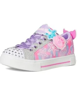 SKECHERS KIDS Twinkle Sparks - Underwater Magic 314824L (Little Kid) | Sneakers & Athletic Shoes -Shoe Kids Shop 71GfbN00wAL. AC SR736920