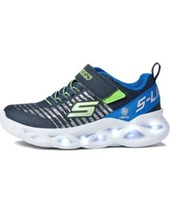 SKECHERS KIDS Sport Lighted - Twisty Brights 406150L (Little Kid/Big Kid) | Sneakers & Athletic Shoes -Shoe Kids Shop 71GhAIcqLL. AC SR736920