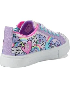 SKECHERS KIDS Twinkle Sparks - Flying Hearts 314805L (Little Kid) | Sneakers & Athletic Shoes -Shoe Kids Shop 71GwXpL1ohL. AC SR736920