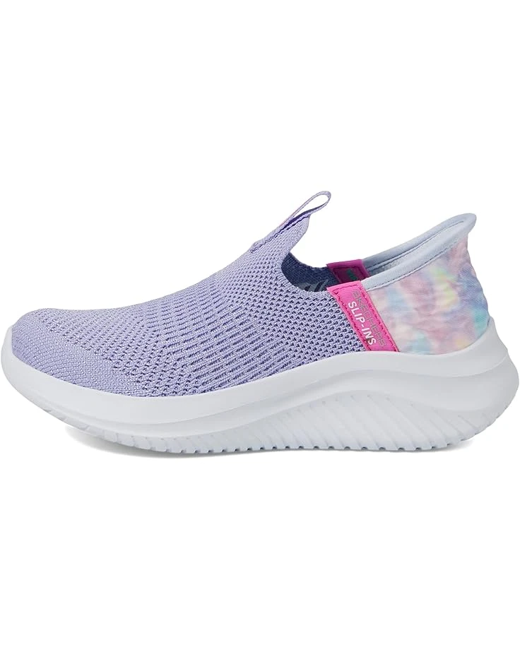 SKECHERS KIDS Slip-Ins Stretch Fit-Ultra Flex 3.0 - Colory Wild 303801L (Little Kid/Big Kid) | Sneakers & Athletic Shoes 6 SKECHERS KIDS Slip-Ins Stretch Fit-Ultra Flex 3.0 - Colory Wild 303801L (Little Kid/Big Kid) | Sneakers & Athletic Shoes - Image 4
