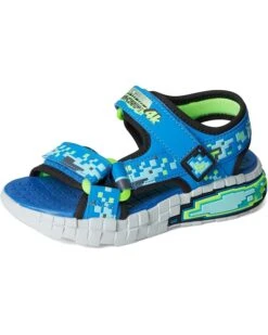 SKECHERS KIDS Mega-Splash 4K 402161L (Little Kid/Big Kid) | Sandals -Shoe Kids Shop 71HJJSwu6gL. AC SR736920