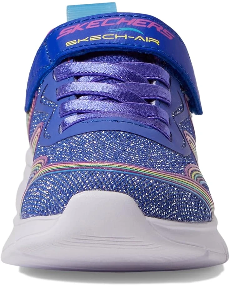 SKECHERS KIDS Skech-Air Airmatic - Rainbow Crush 302337L (Little Kid/Big Kid) | Sneakers & Athletic Shoes 8 SKECHERS KIDS Skech-Air Airmatic - Rainbow Crush 302337L (Little Kid/Big Kid) | Sneakers & Athletic Shoes - Image 6