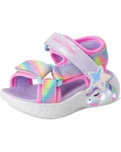 SKECHERS KIDS Unicorn Dreams Sandal - Dreamy Unicorns 303107N (Toddler) | Sandals -Shoe Kids Shop 71HVijOmj0L. AC SR736920