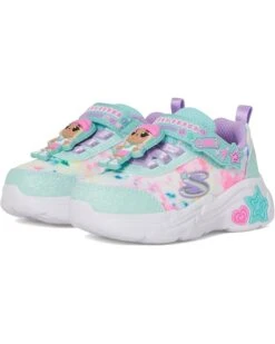 SKECHERS KIDS Snuggle Sneaks - Skech Squad 302214N (Toddler) | Sneakers & Athletic Shoes
