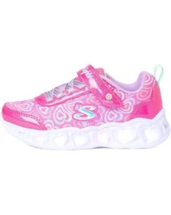 SKECHERS KIDS Heart Lights - Boogie Love 303257L (Little Kid/Big Kid) | Sneakers & Athletic Shoes -Shoe Kids Shop 71I72X0HVXL. AC SR736920