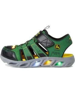 SKECHERS KIDS Skechers x John Deere: Hypno-Splash 407070L (Little Kid/Big Kid) | Sandals -Shoe Kids Shop 71IVt hfPYL. AC SR736920