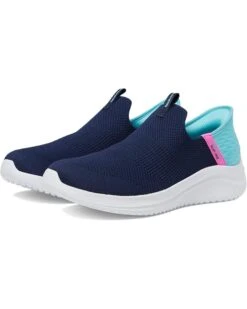 SKECHERS KIDS Slip-Ins - Ultra Flex 3.0 - Fresh Time (Little Kid/Big Kid) | Sneakers & Athletic Shoes