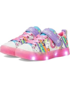 SKECHERS KIDS Twinkle Toe-Twinkle Sparks Ice 314783L (Little Kid) | Sneakers & Athletic Shoes