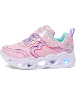 SKECHERS KIDS Heart Lights - Retro Hearts (Little Kid/Toddler/Big Kid) | Sneakers & Athletic Shoes -Shoe Kids Shop 71JsrEWbVuL. AC SR736920