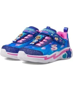 SKECHERS KIDS Snuggle Sneaks 302214L (Little Kid/Big Kid) | Sneakers & Athletic Shoes -Shoe Kids Shop 71KgkHSfKpL. AC SR736920
