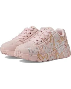 SKECHERS KIDS Jgoldcrown:Uno Lite - Metallic Love 314067L (Little Kid/Big Kid) | Sneakers & Athletic Shoes -Shoe Kids Shop 71KoVUuG2GL. AC SR736920