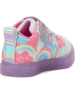 SKECHERS KIDS Twinkle Sparks Ice 2.0 - Shimmering Sky 314749N (Toddler) | Sneakers & Athletic Shoes -Shoe Kids Shop 71KtmIVIjDL. AC SR736920