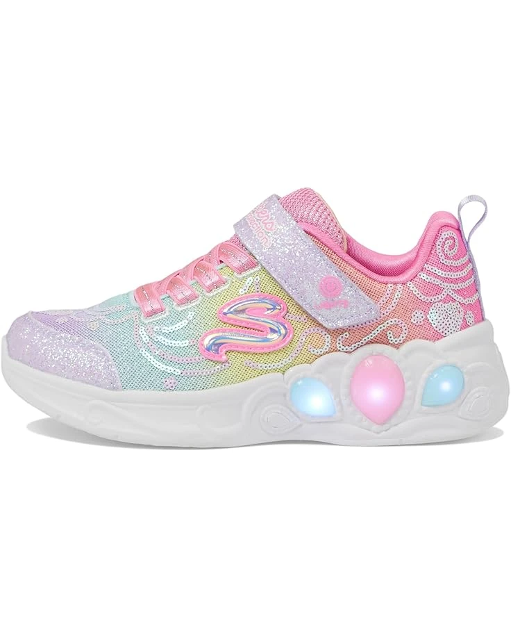 SKECHERS KIDS Sport Lighted-Lighted Princess 302686L (Little Kid/Big Kid) | Sneakers & Athletic Shoes 6 SKECHERS KIDS Sport Lighted-Lighted Princess 302686L (Little Kid/Big Kid) | Sneakers & Athletic Shoes - Image 4