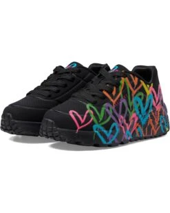 SKECHERS KIDS James Goldcrown-Uno Lite - Spread The Love (Little Kid/Big Kid) | Sneakers & Athletic Shoes
