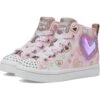 SKECHERS KIDS Twi-Lites 2.0 - Love & Beyond 314395L (Little Kid) | Sneakers & Athletic Shoes -Shoe Kids Shop 71NzvJRavCL. AC SR736920