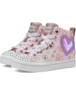 SKECHERS KIDS Twi-Lites 2.0 - Love & Beyond 314395L (Little Kid) | Sneakers & Athletic Shoes