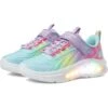 SKECHERS KIDS Rainbow Cruisers 303721L (Little Kid/Big Kid) | Sneakers & Athletic Shoes -Shoe Kids Shop 71OEw5mohRL. AC SR736920