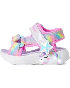 SKECHERS KIDS Unicorn Dreams Sandal - Dreamy Unicorns 303107N (Toddler) | Sandals -Shoe Kids Shop 71PAZddsg5L. AC SR736920
