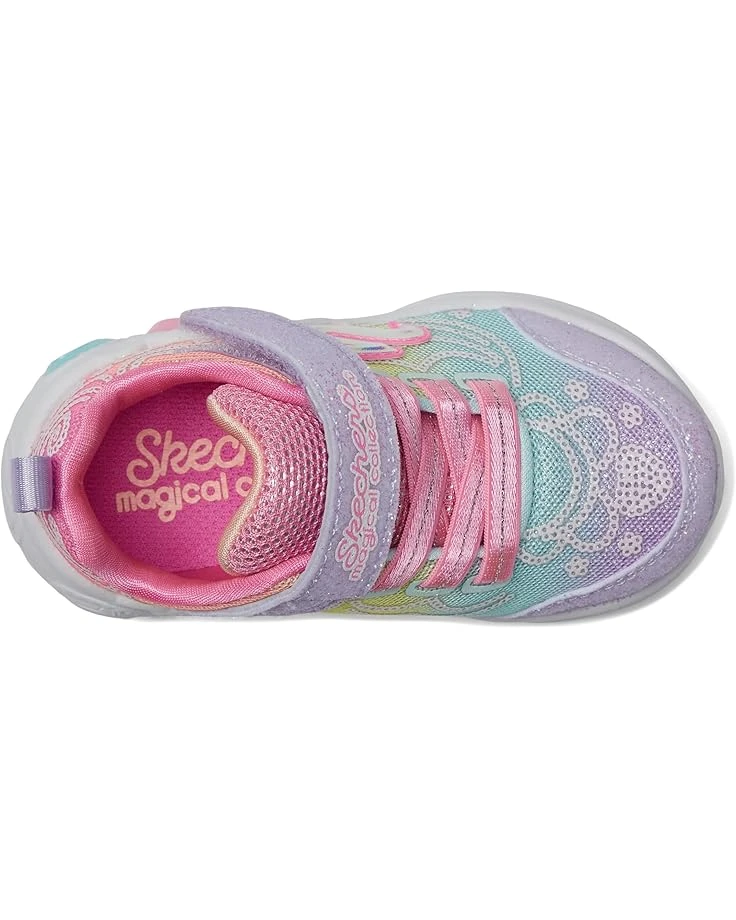 SKECHERS KIDS Sport Lighted-Lighted Princess 302686N (Toddler) | Sneakers & Athletic Shoes 4 SKECHERS KIDS Sport Lighted-Lighted Princess 302686N (Toddler) | Sneakers & Athletic Shoes - Image 2