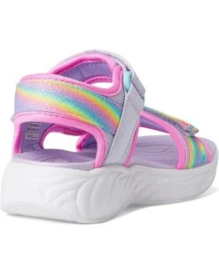 SKECHERS KIDS Unicorn Dreams Sandal - Dreamy Unicorns 303107L (Little Kid/Big Kid) | Sandals -Shoe Kids Shop 71PI2BKVMDL. AC SR736920