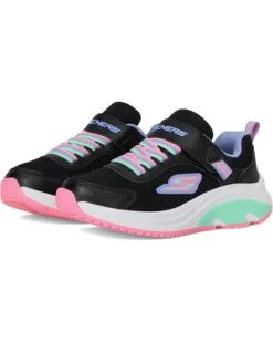 SKECHERS KIDS Skechers Elite Sport Tempo - Speed Seeker 303890L (Little Kid/Big Kid) | Sneakers & Athletic Shoes