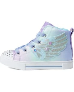 SKECHERS KIDS Twinkle Toes - Twinkle Sparks 314785L (Little Kid) | Sneakers & Athletic Shoes -Shoe Kids Shop 71QJM54R5qL. AC SR736920