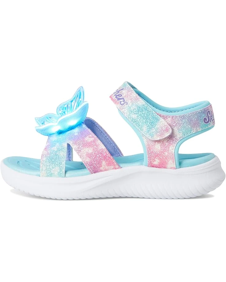 SKECHERS KIDS Jumpsters Sandal - Butterfly Brites 303109L (Little Kid/Big Kid) | Sandals 6 SKECHERS KIDS Jumpsters Sandal - Butterfly Brites 303109L (Little Kid/Big Kid) | Sandals - Image 4