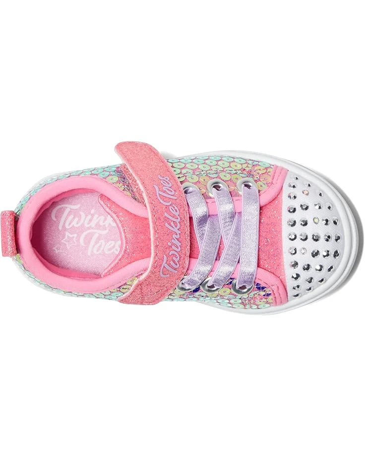 SKECHERS KIDS Twinkle Sparks - Sequin Party (Toddler) | Sneakers & Athletic Shoes 4 SKECHERS KIDS Twinkle Sparks - Sequin Party (Toddler) | Sneakers & Athletic Shoes - Image 2