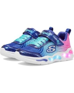SKECHERS KIDS Wavy Beams - Ombre Express 302327L (Little Kid/Big Kid) | Sneakers & Athletic Shoes -Shoe Kids Shop 71TEWMgL6sL. AC SR736920