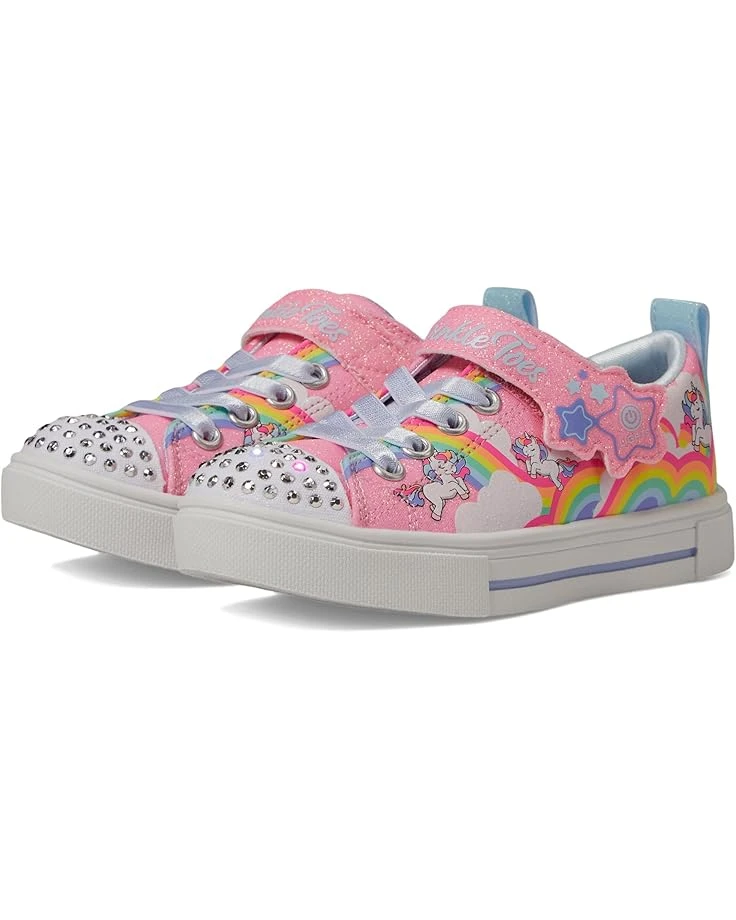 SKECHERS KIDS Twinkle Sparks - Jumpin' Clouds 314809L (Little Kid) | Sneakers & Athletic Shoes 3 SKECHERS KIDS Twinkle Sparks - Jumpin' Clouds 314809L (Little Kid) | Sneakers & Athletic Shoes
