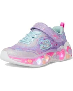 SKECHERS KIDS Eternal Heart Lights 302696L (Little Kid/Big Kid) | Sneakers & Athletic Shoes -Shoe Kids Shop 71VEOsR0v7L. AC SR736920