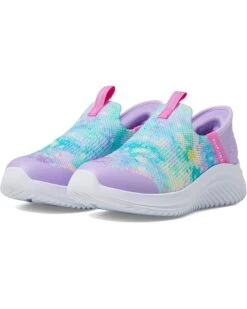SKECHERS KIDS Skechers Hands Free Slip-Ins-Ultra Flex 3.0 - Confetti Fun (Little Kid/Big Kid) | Sneakers & Athletic Shoes