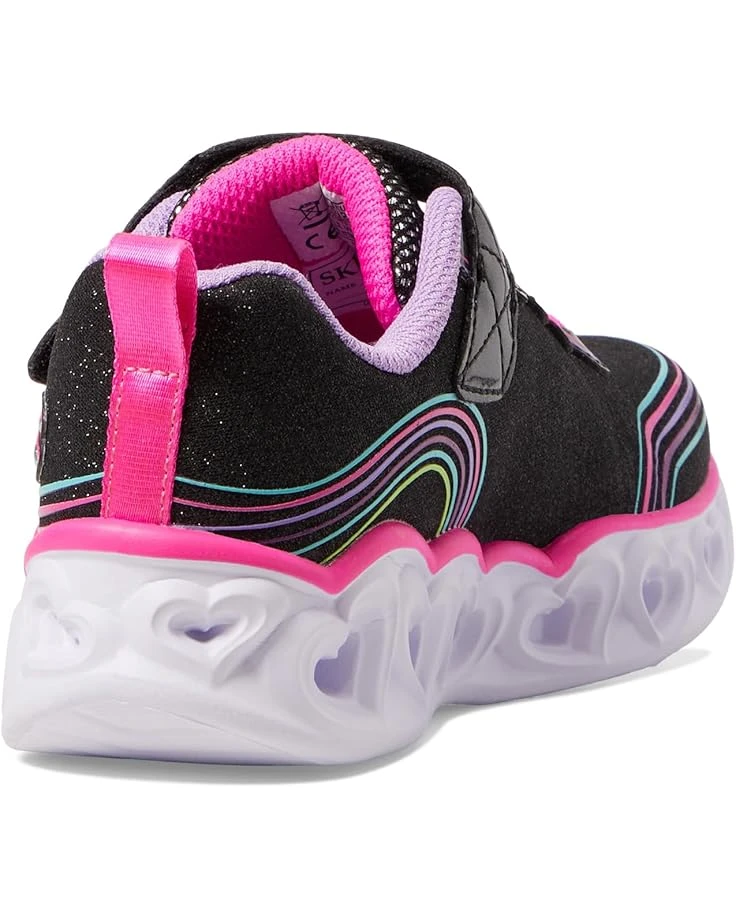 SKECHERS KIDS Heart Lights - Retro Hearts 302689L (Little Kid/Big Kid) | Sneakers & Athletic Shoes 7 SKECHERS KIDS Heart Lights - Retro Hearts 302689L (Little Kid/Big Kid) | Sneakers & Athletic Shoes - Image 5