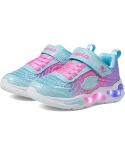 SKECHERS KIDS Wavy Beams - Ombre Express 302327L (Little Kid/Big Kid) | Sneakers & Athletic Shoes