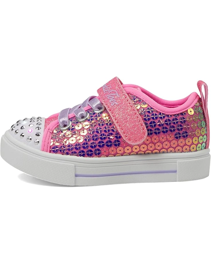 SKECHERS KIDS Twinkle Sparks - Sequin Party (Toddler) | Sneakers & Athletic Shoes 6 SKECHERS KIDS Twinkle Sparks - Sequin Party (Toddler) | Sneakers & Athletic Shoes - Image 4